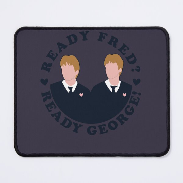 Item preview, Mischievous Comedy Twins Stir Magic Tools Gods Ready Fred Ready George! Fred And George Weasly Gifts designed and sold by Makenzie86933.