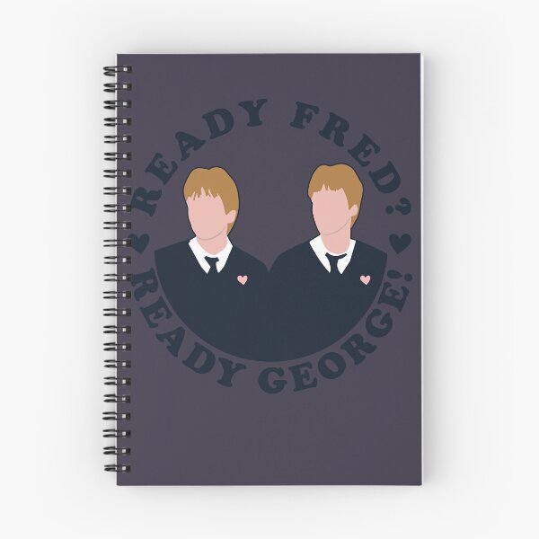 Item preview, Mischievous Comedy Twins Stir Magic Tools Gods Ready Fred Ready George! Fred And George Weasly Gifts designed and sold by Makenzie86933.