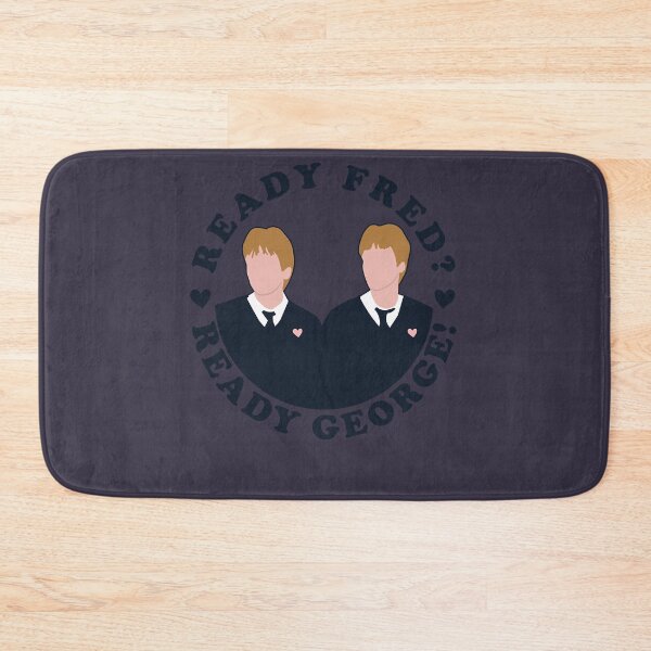 Item preview, Mischievous Comedy Twins Stir Magic Tools Gods Ready Fred Ready George! Fred And George Weasly Gifts designed and sold by Makenzie86933.
