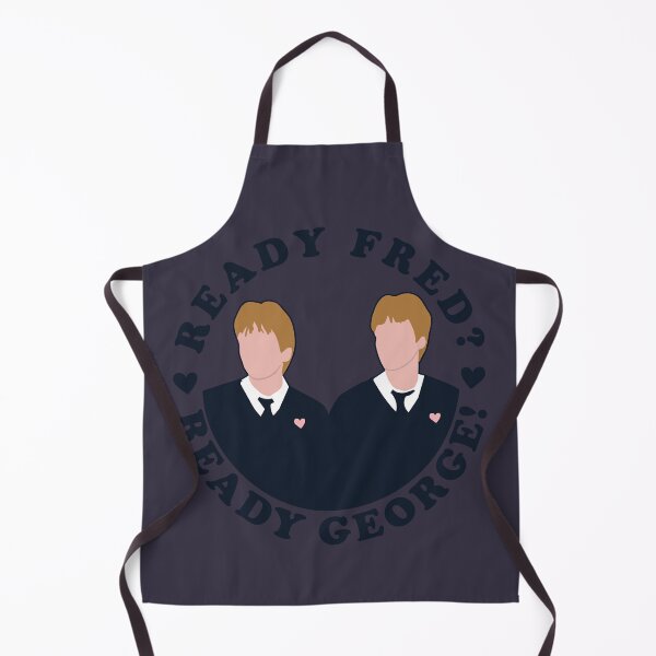 Item preview, Mischievous Comedy Twins Stir Magic Tools Gods Ready Fred Ready George! Fred And George Weasly Gifts designed and sold by Makenzie86933.