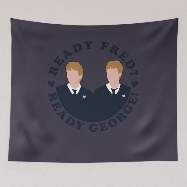 Item preview, Mischievous Comedy Twins Stir Magic Tools Gods Ready Fred Ready George! Fred And George Weasly Gifts designed and sold by Makenzie86933.