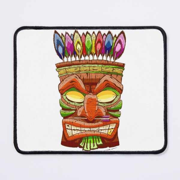 Item preview, Ancient totem with colorful feathers designed and sold by si3iy.