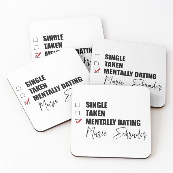 Item preview, Mentally Dating Marie Schrader designed and sold by Bend-The-Trendd.