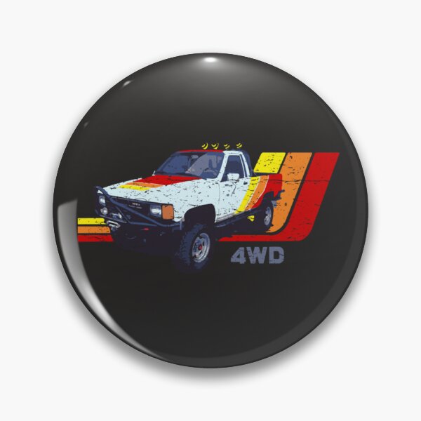 Item preview, Toyota Hilux Retro Hilux designed and sold by MozaikDesign.