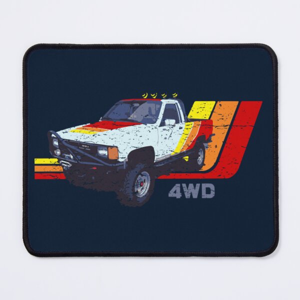 Item preview, Toyota Hilux Retro Hilux designed and sold by MozaikDesign.