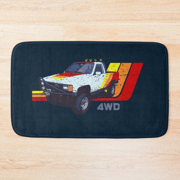 Item preview, Toyota Hilux Retro Hilux designed and sold by MozaikDesign.