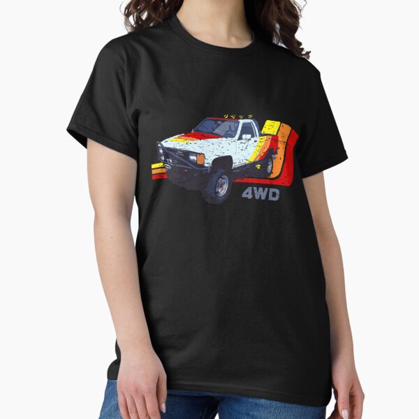 Item preview, Toyota Hilux Retro Hilux designed and sold by MozaikDesign.