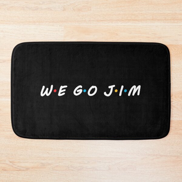 Item preview, We Go Jim, We Go Gym designed and sold by Artsy Fun.