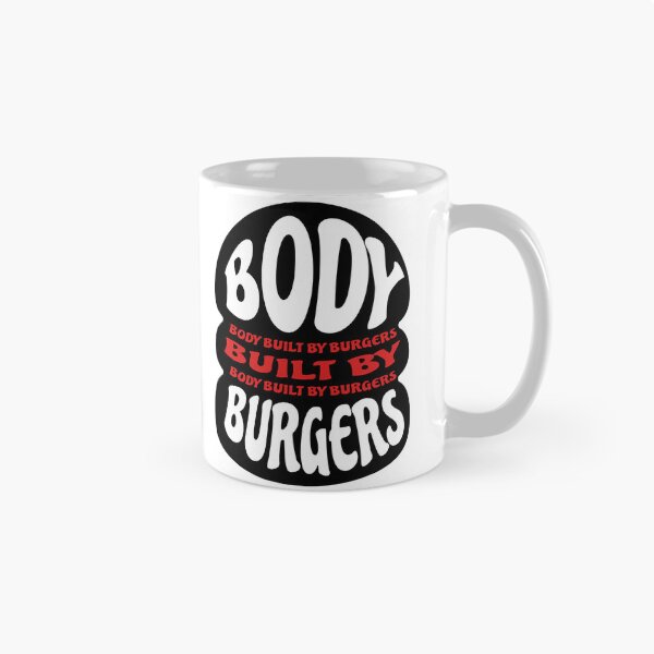 Artikelvorschau, Körper gebaut von Burger entworfen und verkauft von Todayshirtyp.