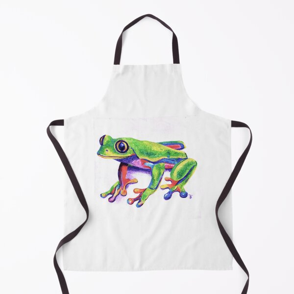 Item preview, Crazy Rainbow Frog designed and sold by Tiffany Budd.