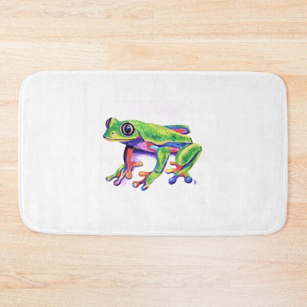 Item preview, Crazy Rainbow Frog designed and sold by Tiffany Budd.