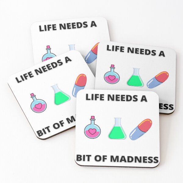 Item preview, Life Needs A Bit Of Madness designed and sold by MaxManN1.