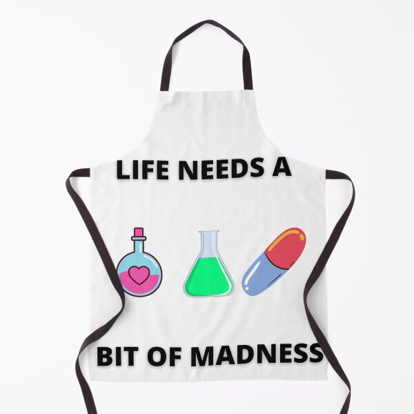 Item preview, Life Needs A Bit Of Madness designed and sold by MaxManN1.