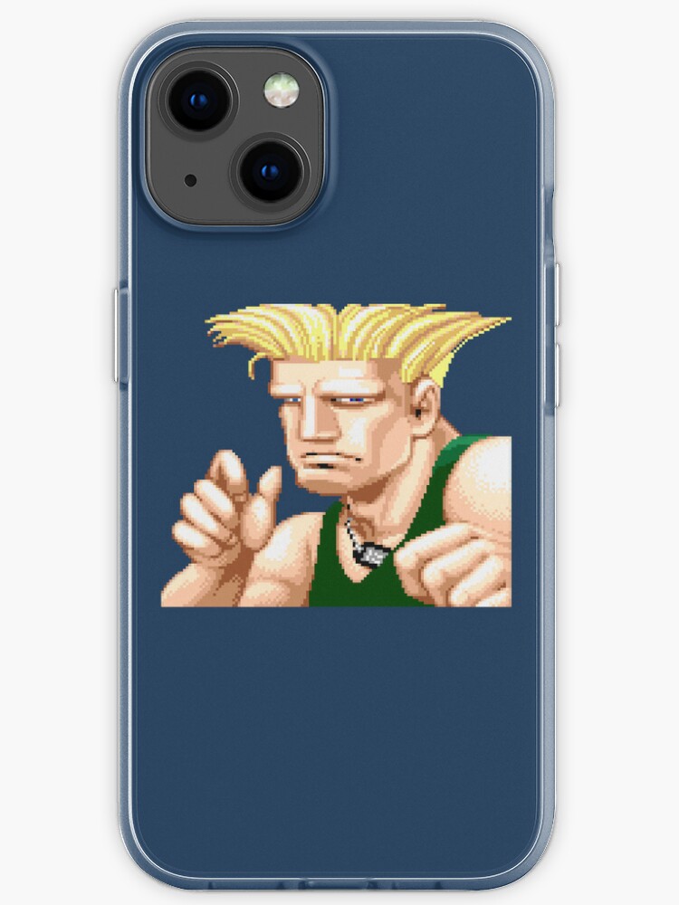 SF2 CHAMPION EDITION GUILE FACE OFF Sticker by PIXLTEES