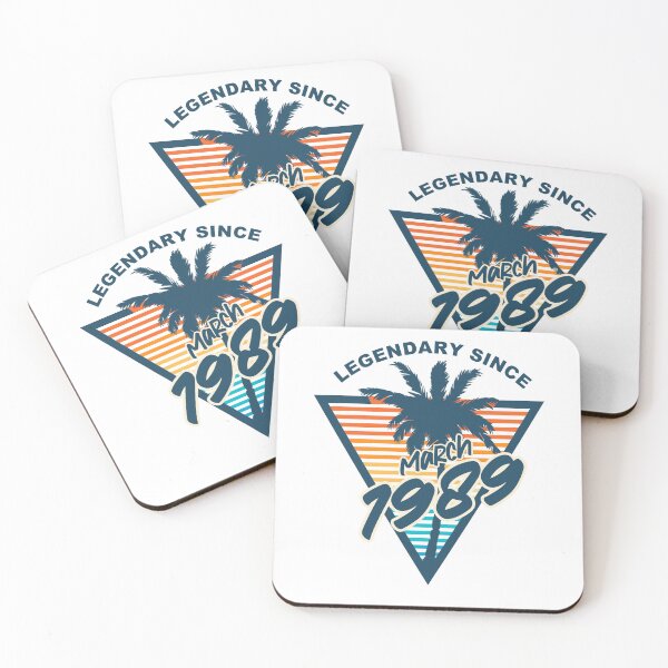 Item preview, March 1989 35th Birthday Retro 80’s Essential designed and sold by MajesticTree.