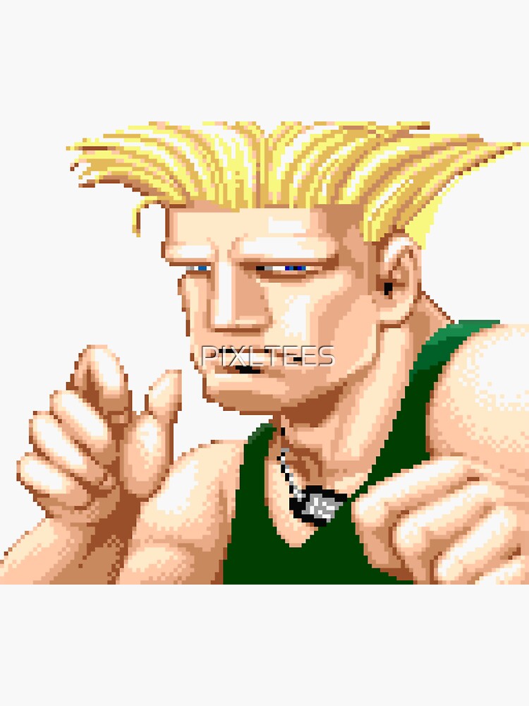 Mobile - Street Fighter 2: Champion Edition - Guile - The Spriters