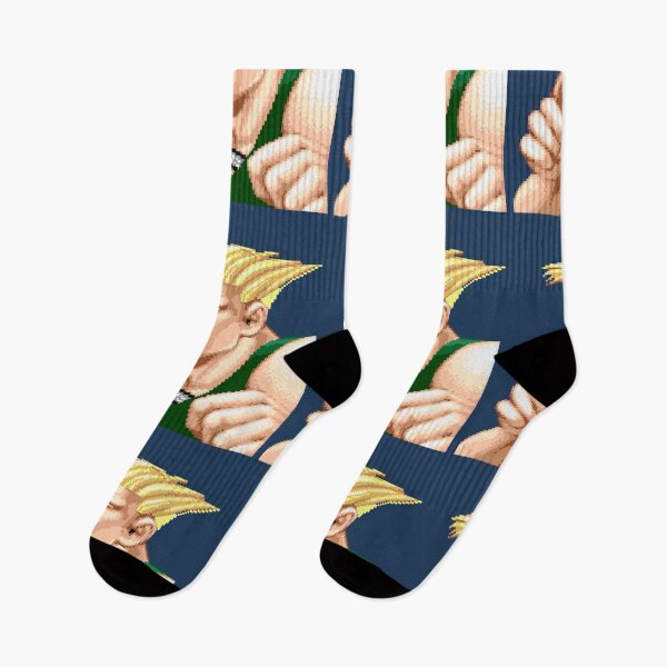 Item preview, Copy of SF2 CHAMPION EDITION GUILE FACE OFF 2P designed and sold by PIXLTEES.