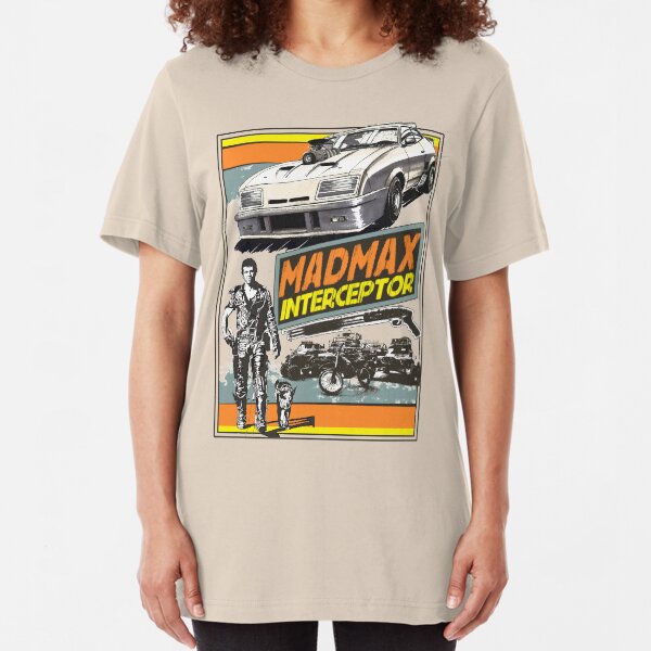 Mad Max V8 Interceptor Slim Fit T-Shirt
