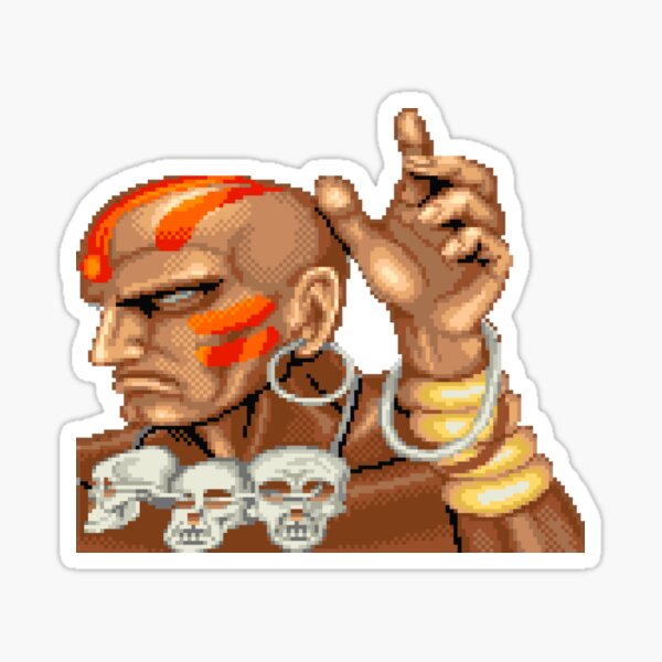 SF2 CHAMPION EDITION ZANGIEF FACE OFF | Sticker