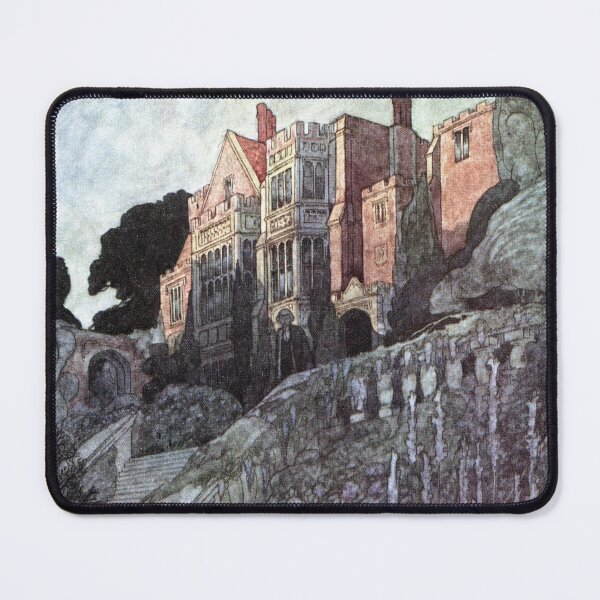 Item preview, The Four Gardens by Charles Robinson designed and sold by vintage-art.