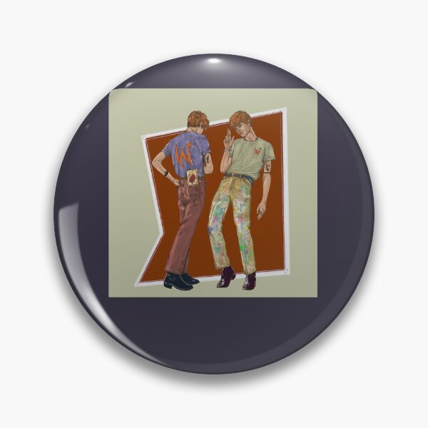 Item preview, Mischievous Comedy Twins Stir Magic Tools Gods The Weasley Twins Are Plotting Cute Gift designed and sold by Makenzie86933.