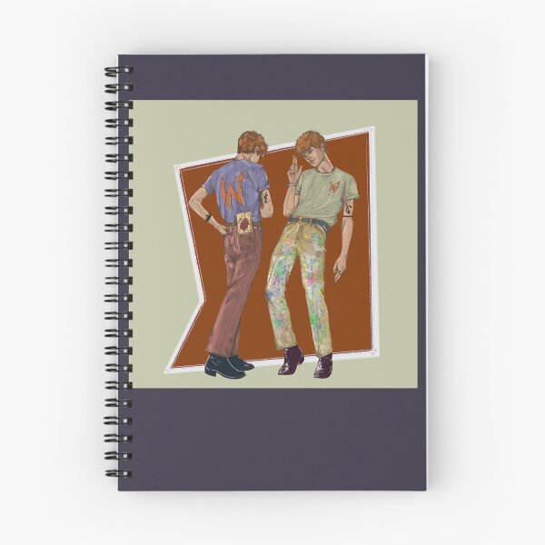 Item preview, Mischievous Comedy Twins Stir Magic Tools Gods The Weasley Twins Are Plotting Cute Gift designed and sold by Makenzie86933.