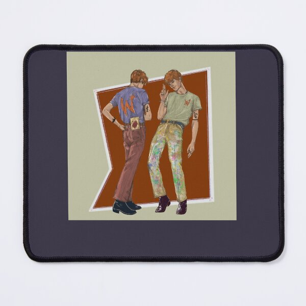 Item preview, Mischievous Comedy Twins Stir Magic Tools Gods The Weasley Twins Are Plotting Cute Gift designed and sold by Makenzie86933.