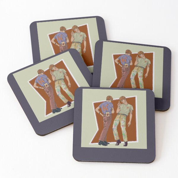 Item preview, Mischievous Comedy Twins Stir Magic Tools Gods The Weasley Twins Are Plotting Cute Gift designed and sold by Makenzie86933.