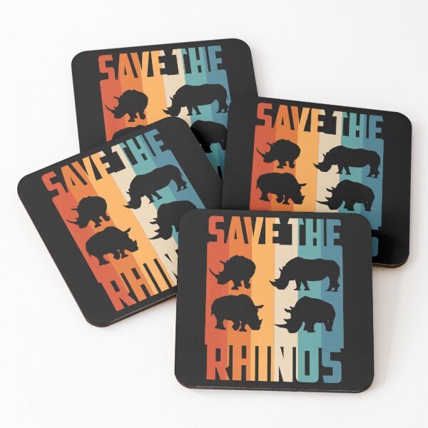 Item preview, Sumatra Rhino Save The Rhinos Rhinoceros designed and sold by aaronbolser.