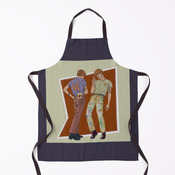 Item preview, Mischievous Comedy Twins Stir Magic Tools Gods The Weasley Twins Are Plotting Cute Gift designed and sold by Makenzie86933.
