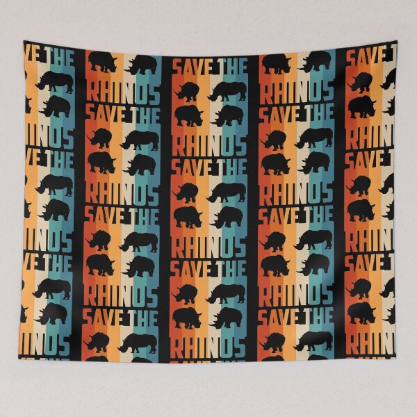 Item preview, Sumatra Rhino Save The Rhinos Rhinoceros designed and sold by aaronbolser.
