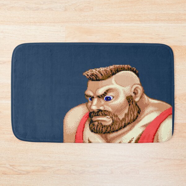 Item preview, CHAMPION EDITION ZANGIEF FACE OFF P2 designed and sold by PIXLTEES.