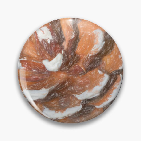 Item preview, Colored Pencil Pine Cone designed and sold by bertsworks300.