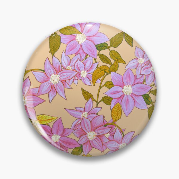 Item preview, Clematis designed and sold by Sanna Kuusimurto.
