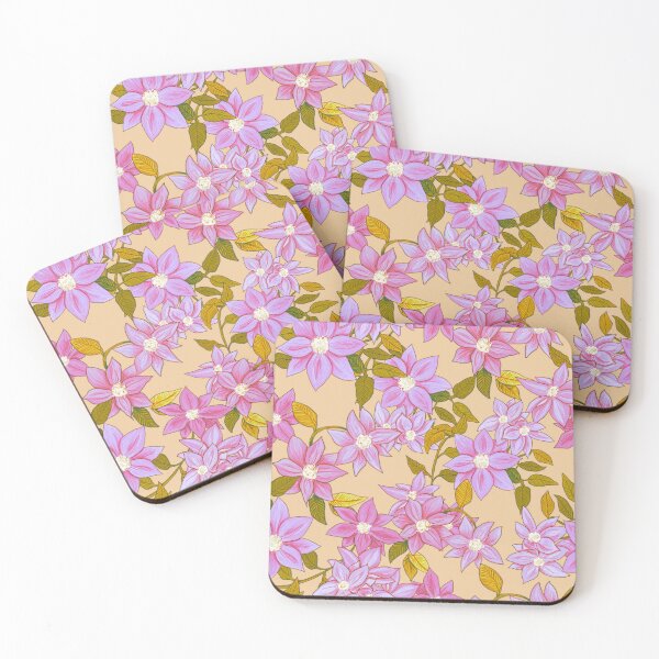 Item preview, Clematis designed and sold by Sanna Kuusimurto.