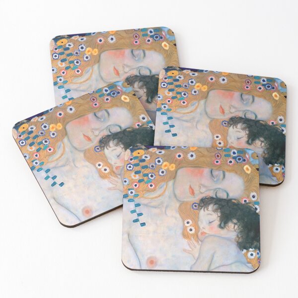 Item preview, Gustav Klimt - Mother and Child designed and sold by PaintingArtwork.