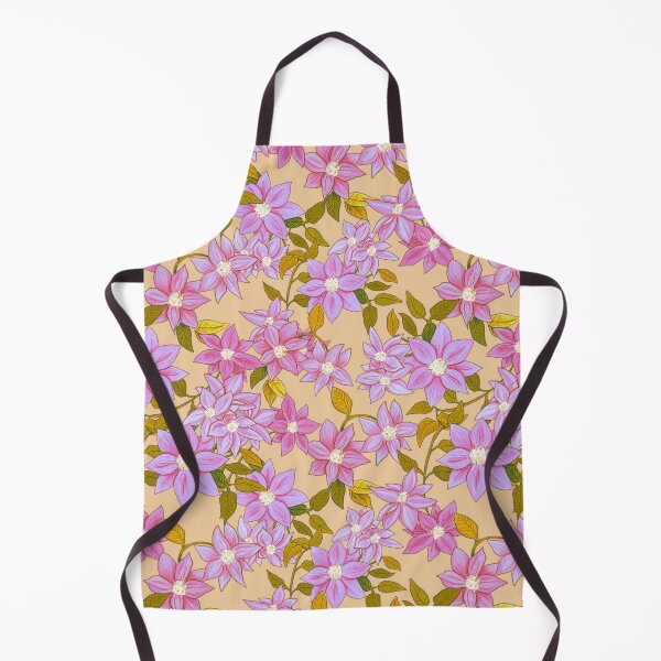 Item preview, Clematis designed and sold by Sanna Kuusimurto.