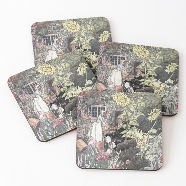 Item preview, The Poor Man's Garden by Charles Robinson designed and sold by vintage-art.