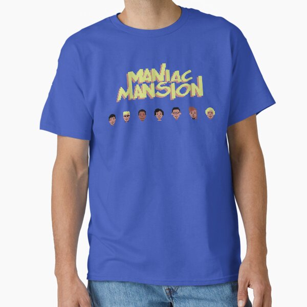 Item preview, Maniac Mansion for C64 designed and sold by Nordwind.