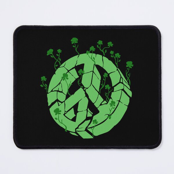Item preview, Overgrown Ruined Peace Symbol designed and sold by everything4eva.