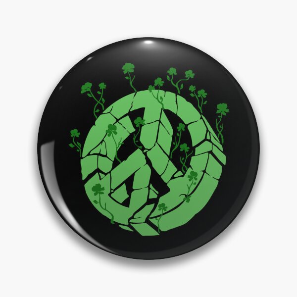 Item preview, Overgrown Ruined Peace Symbol designed and sold by everything4eva.