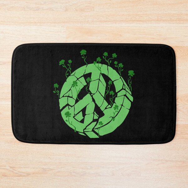 Item preview, Overgrown Ruined Peace Symbol designed and sold by everything4eva.