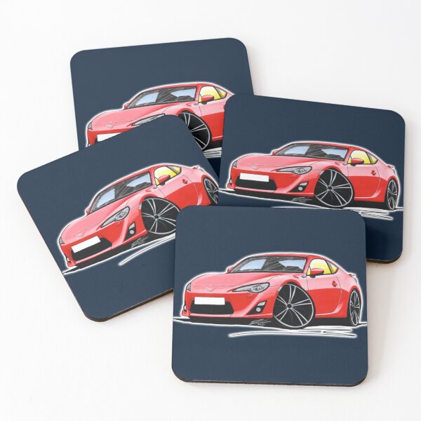 Item preview, Toyota Gt86 Toyota GT86 Red designed and sold by MozaikDesign.