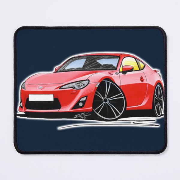 Item preview, Toyota Gt86 Toyota GT86 Red designed and sold by MozaikDesign.
