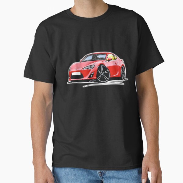 Vista previa del artículo con la obra «Toyota GT86 Toyota GT86 Rojo», diseñado y vendido por MozaikDesign.