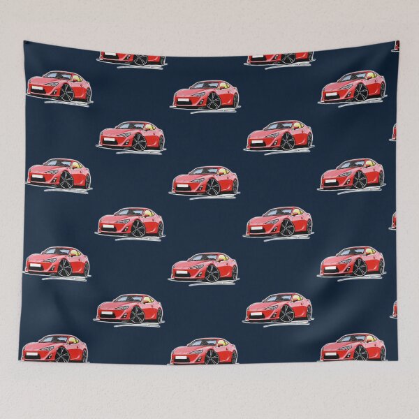 Item preview, Toyota Gt86 Toyota GT86 Red designed and sold by MozaikDesign.