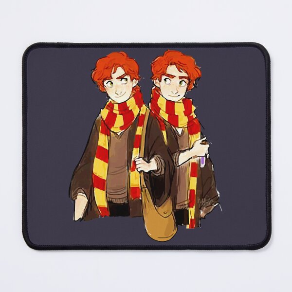 Item preview, Mischievous Comedy Twins Stir Magic Tools Gods The Weasley Twins Gift For Birthday designed and sold by Makenzie86933.