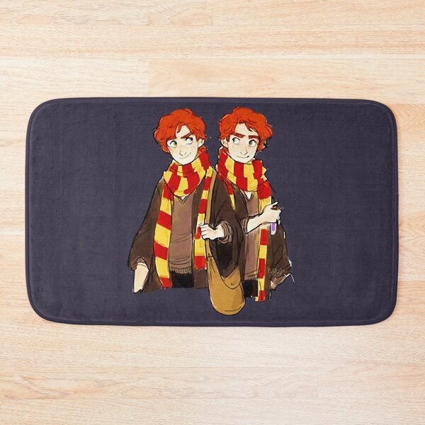 Item preview, Mischievous Comedy Twins Stir Magic Tools Gods The Weasley Twins Gift For Birthday designed and sold by Makenzie86933.