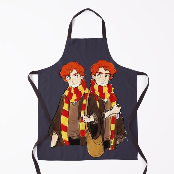 Item preview, Mischievous Comedy Twins Stir Magic Tools Gods The Weasley Twins Gift For Birthday designed and sold by Makenzie86933.