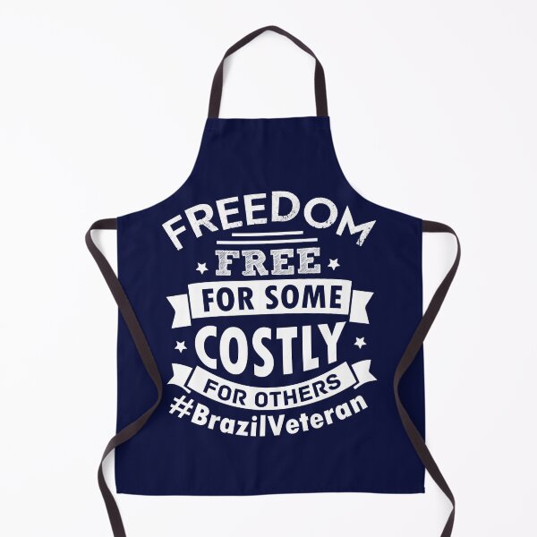 Item preview, Brazil Veteran Freedom Free for some costly for others designed and sold by PopCultureClote.